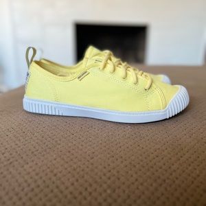Yellow Palladium Canvas Sneakers Size 6 in women